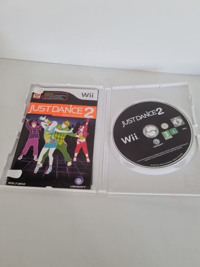 Just dance 2 wii complet PAL FR - photo numéro 2