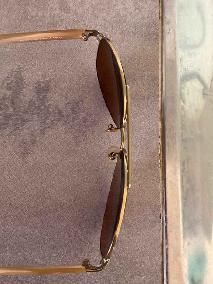 Lunettes de soleil Ralph Lauren beige - photo numéro 8
