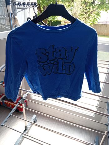 Tee shirt manche longue 