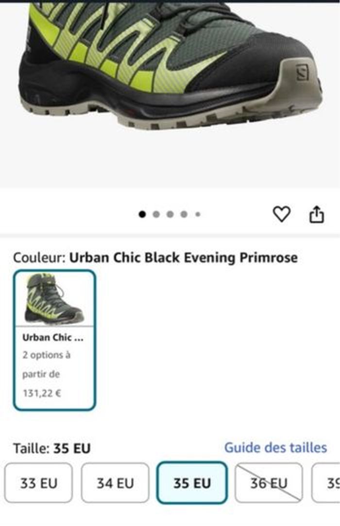 Chaussures montantes fourrure Salomon - photo numéro 5