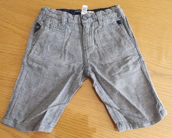 Short garçon 4 ans okaïdi