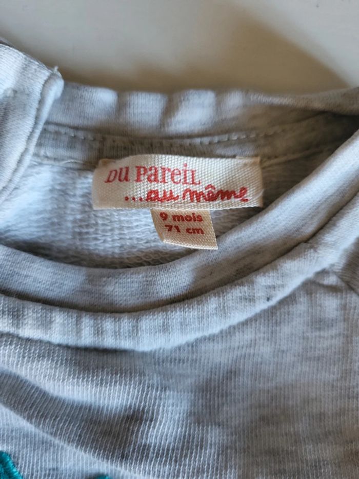 Pull 9 mois dpam - photo numéro 3
