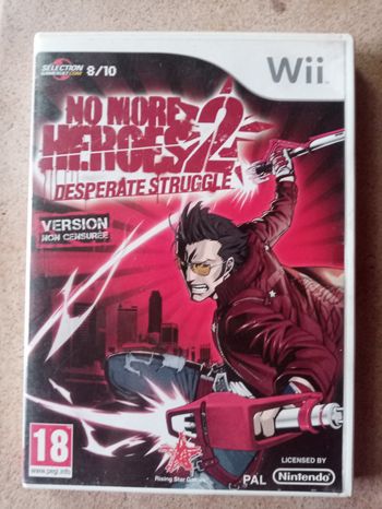 No More Heroes 2 desperate struggle wii