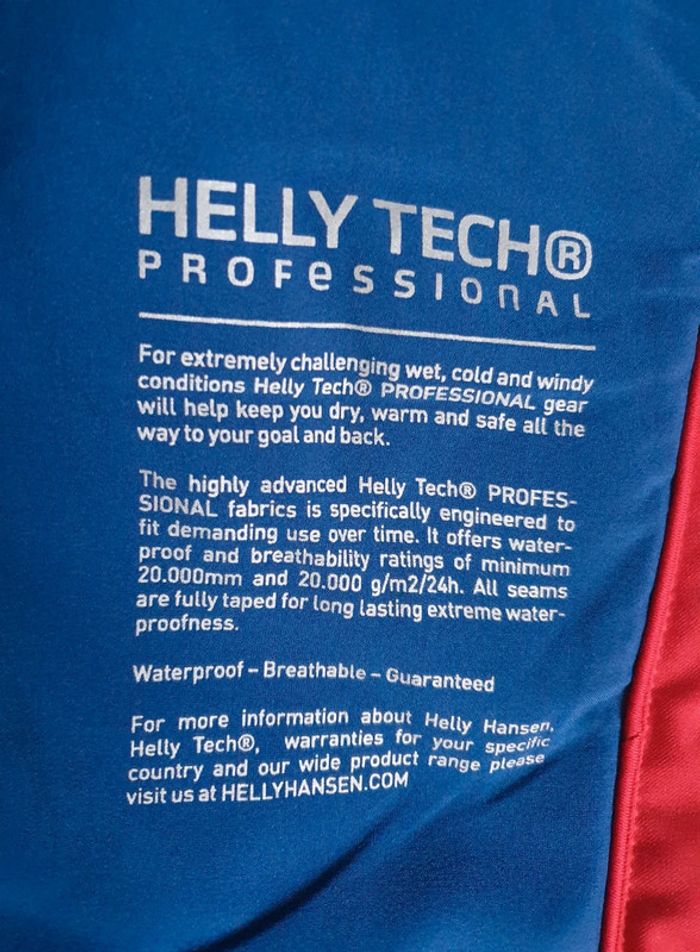 Parka ski Helly Hansen système Recco T. XXL - photo numéro 9