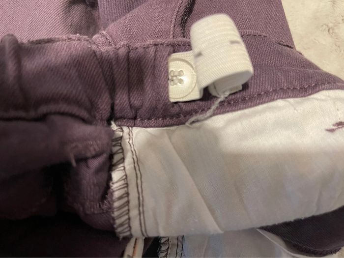 Pantalon violet - 3 pommes - 6 ans / 116 cm - photo numéro 4