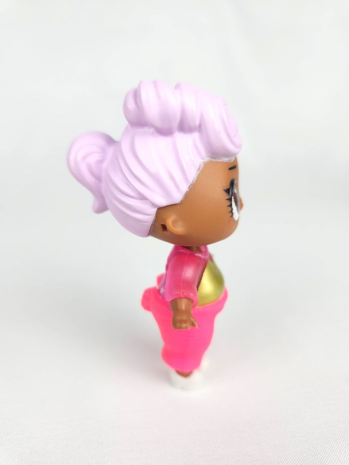 Poupée LOL Surprise Big Baby Doll - Cheveux Mauves & Vêtements Roses - photo numéro 2