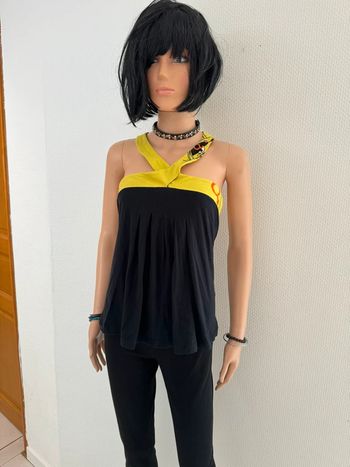 Haut Dos Nu Loca Sabiduria Taille 38 – Élégant & Chic 🌟