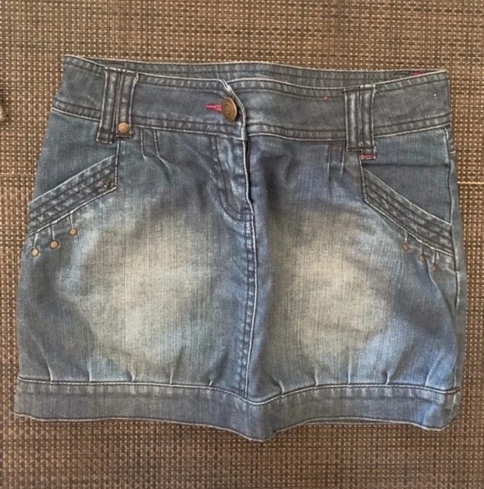 Jupe en jeans creeks