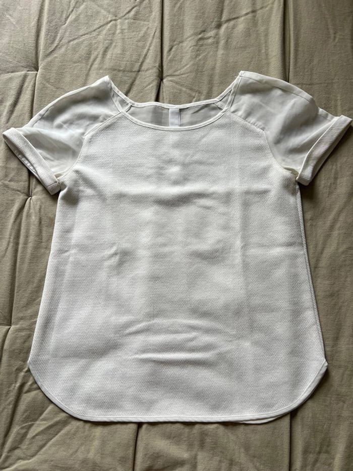 Blouse blanche