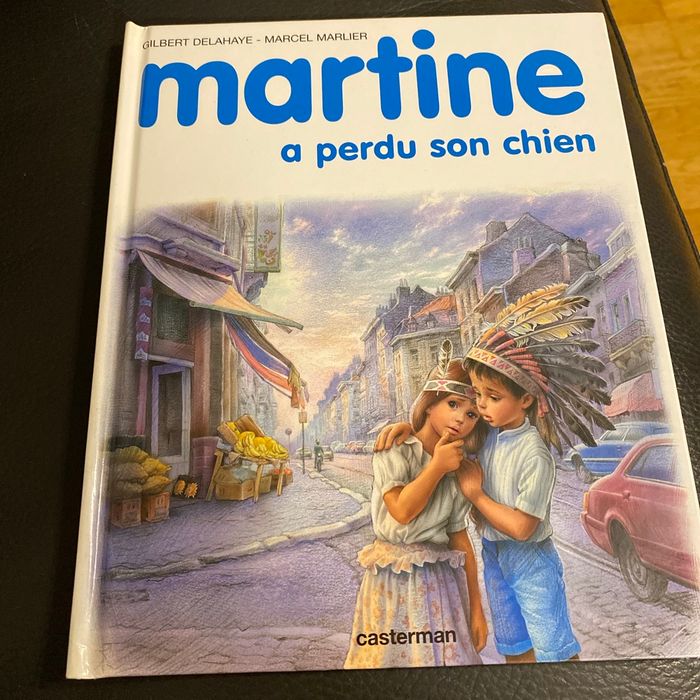 Martine a perdu son chien