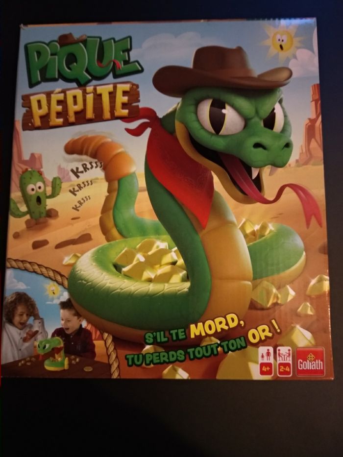 Jeu Pique Pépite Neuf