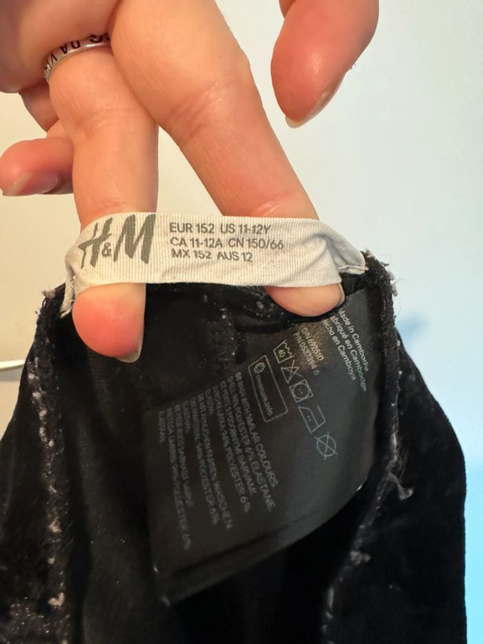 Leggings velour - photo numéro 3