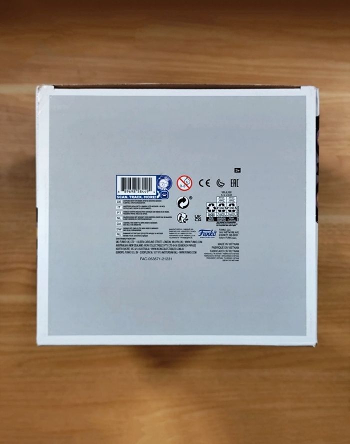 Funko Pop! Zombie Captain America #949 (What If ?) - photo numéro 6