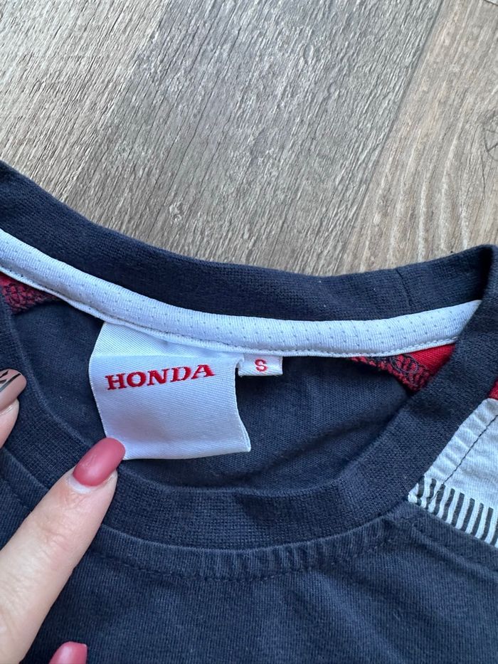 - Tee shirt Honda (J) - Taille S - Très bon état - photo numéro 2