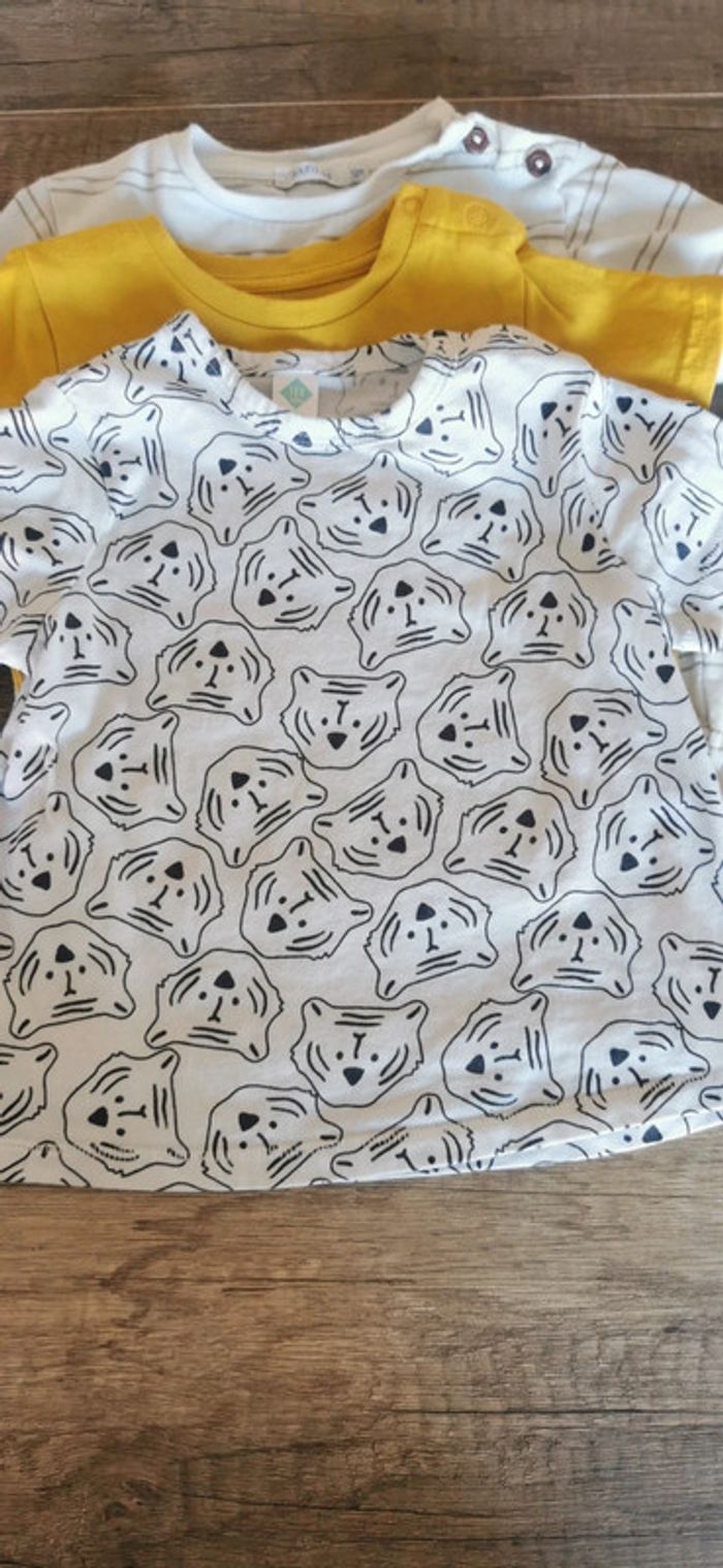 Lot t shirt bébé garçon - photo numéro 4
