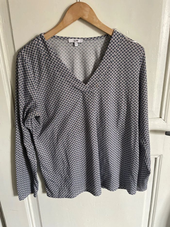 T-shirt manches longues L - photo numéro 2