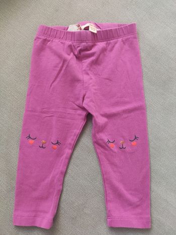 Legging rose du pareil au même 12 mois