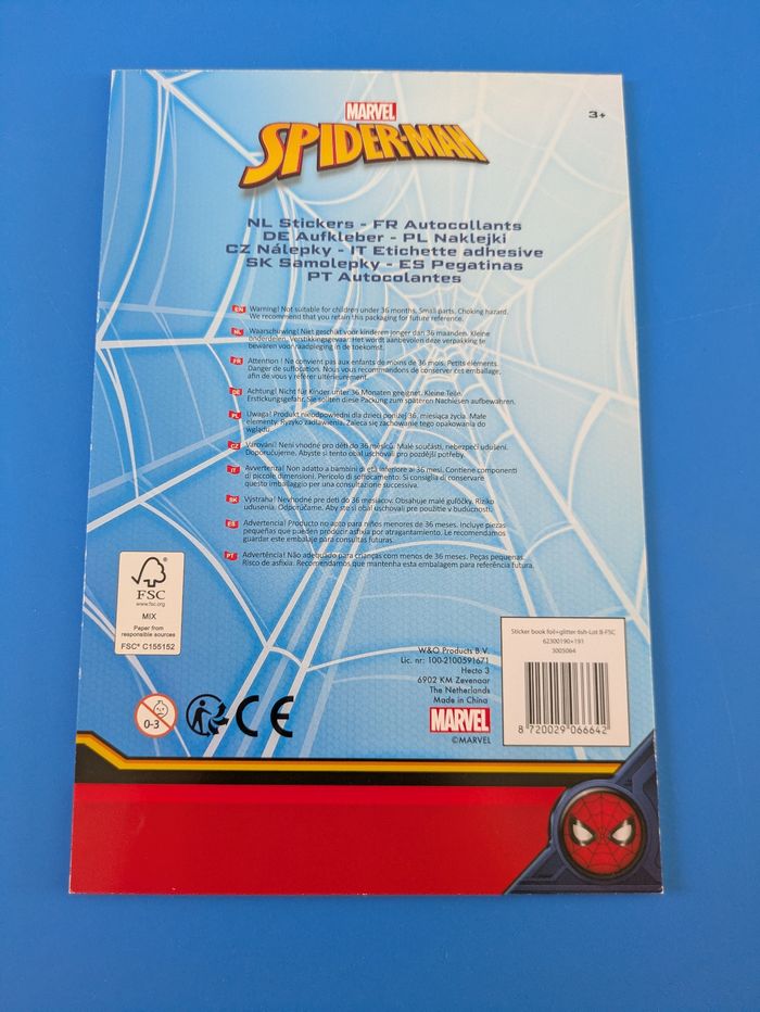 Lot créatif enfant Spiderman - photo numéro 4