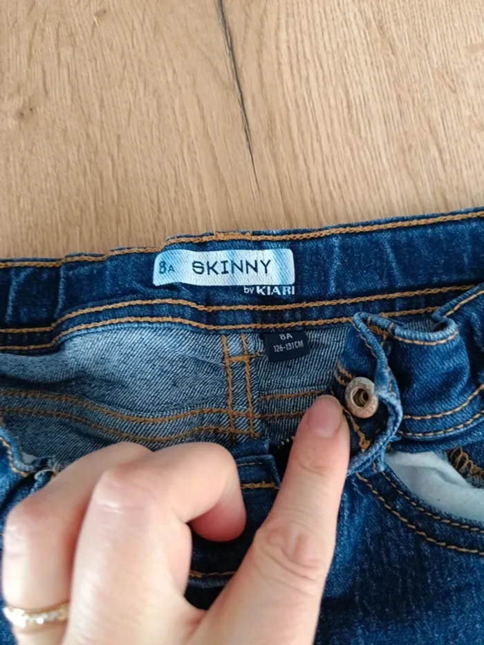 Jean skinny  Kiabi garçon 8 ans - photo numéro 2