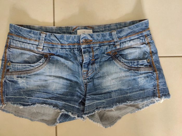 Short en jean
