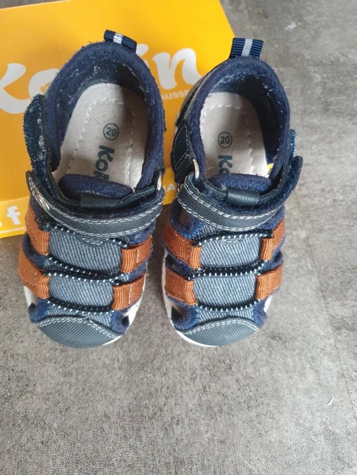 sandales taille 20 - photo numéro 3