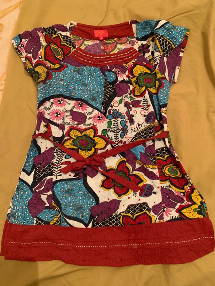 haut long avec motifs - photo numéro 3