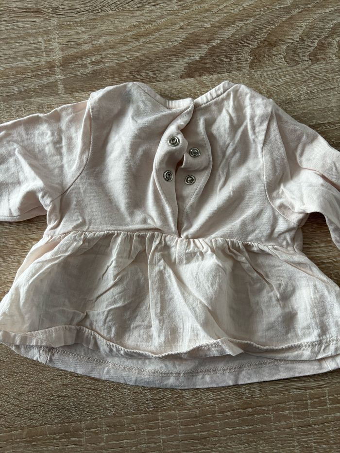 Tee shirt little coquette TAPE A L’œil t.3m - photo numéro 3