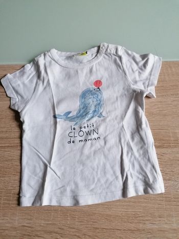 T-shirts courte manche 9mois 12mois