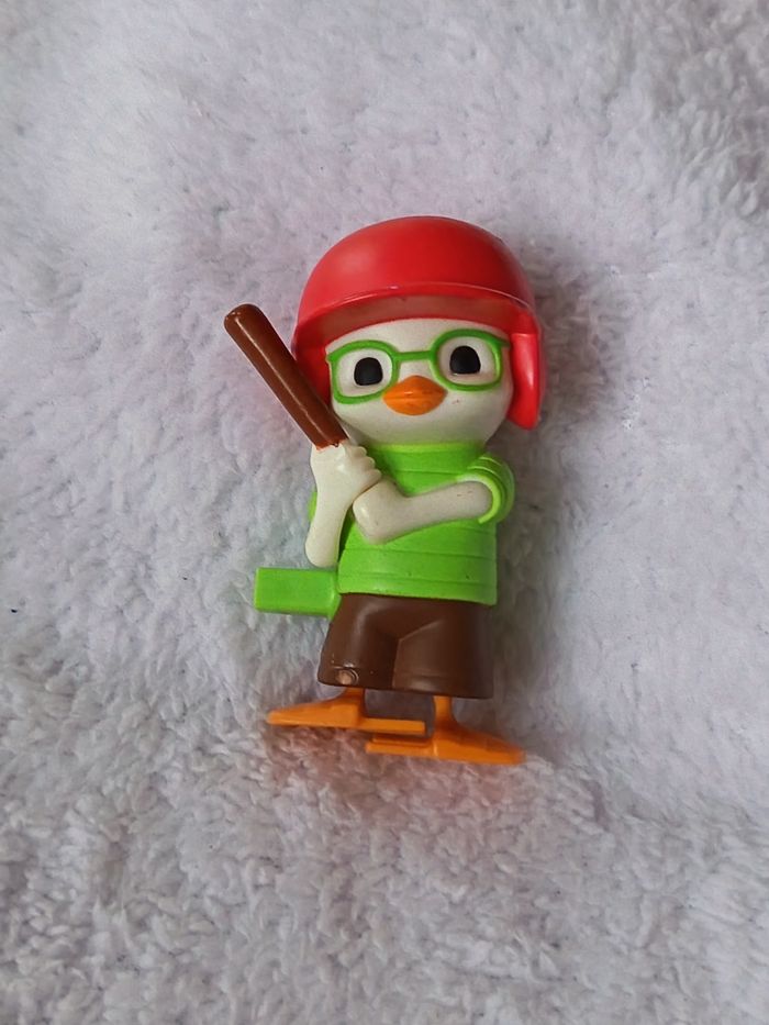 Figurine Chicken Little McDonald’s Disney 2005 - Jouet à remonter