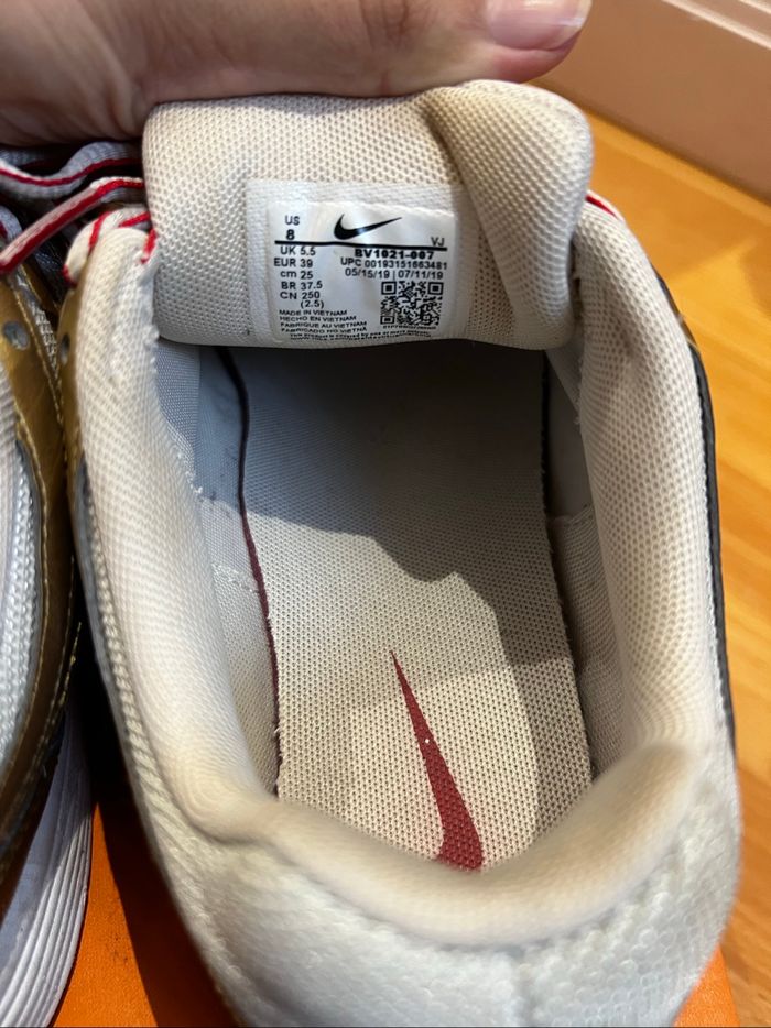 Nike P-6000 Metallica Doré (édition limitée) - photo numéro 5