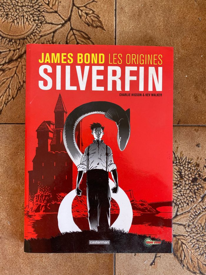 Livret silverfin les origines
