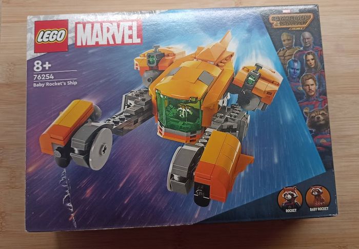 LEGO 🧱 Marvel 76254 Le vaisseau de Bébé Rocket