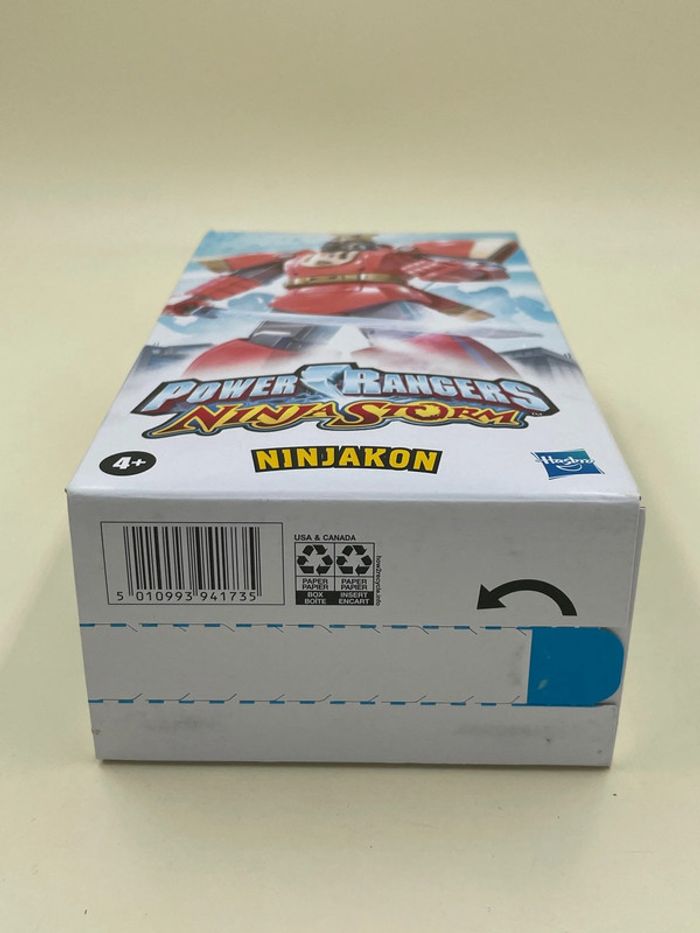 Figurine Power Rangers Ninja Storm Ninjakon 17 cm Hasbro neuf - photo numéro 5