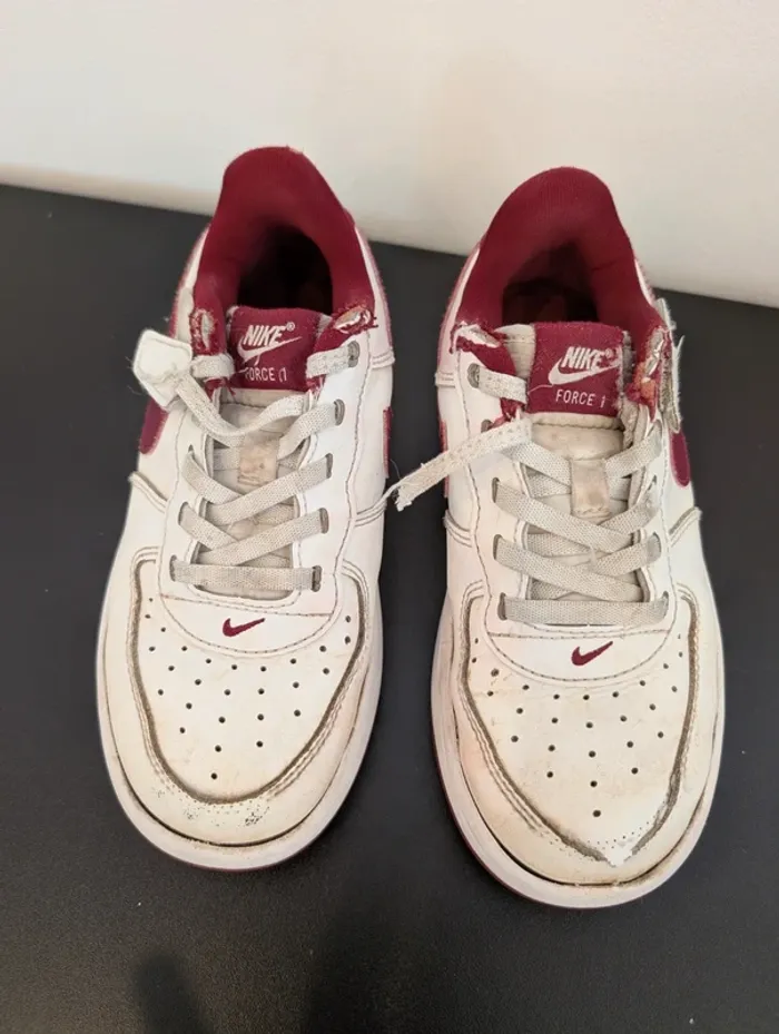 Basket Force 1 Nike - Taille : 31 - photo numéro 3