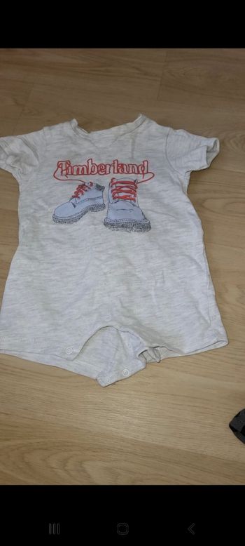 Combinaison timberland