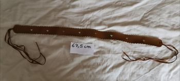 Ceinture femme marron