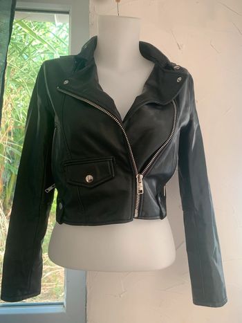 Blouson Berska taille S similicuir 100%polysester