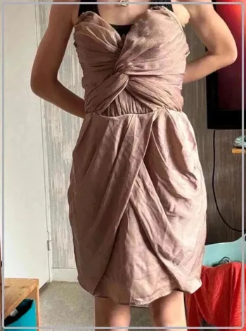 Magnifique robe courte marque H&M taille 36 neuve