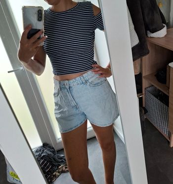 Petit haut crop top