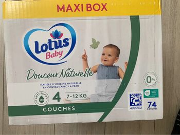 Couche lotus