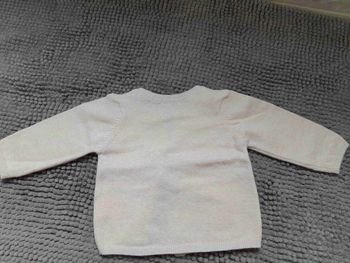 Gilet rose DPAM 6 mois