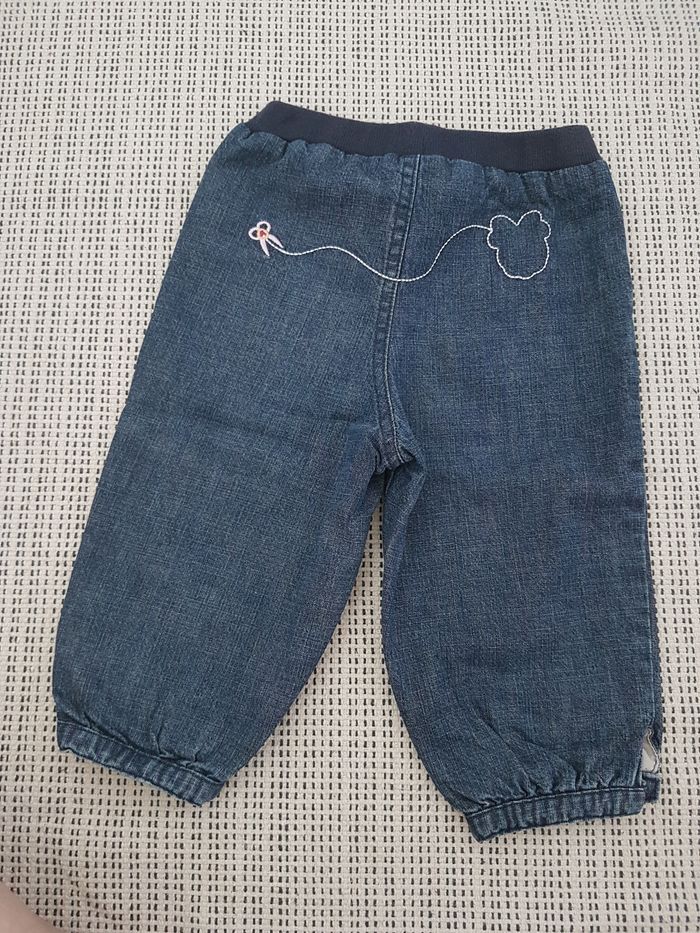 Pantalon jean 12 mois - photo numéro 2