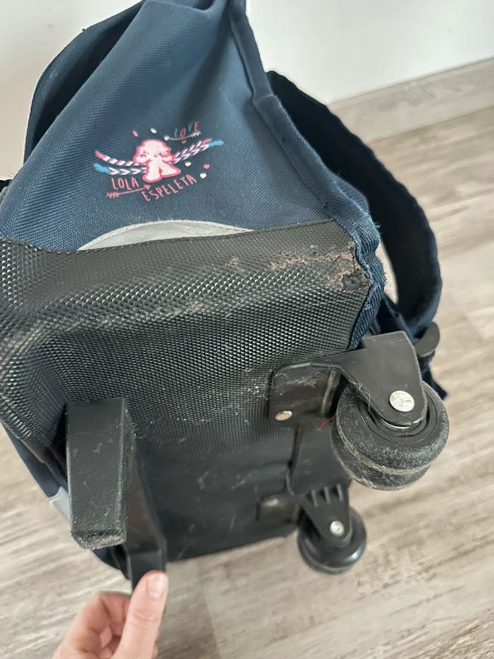 Cartable à roulettes - photo numéro 11