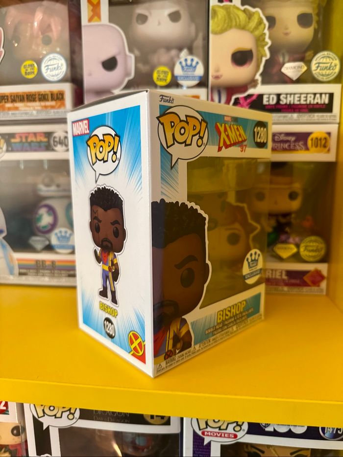 Funko Pop! 1280 - Marvel Studios X-Men ´97 - Bishop - Funko Exclusive - photo numéro 5