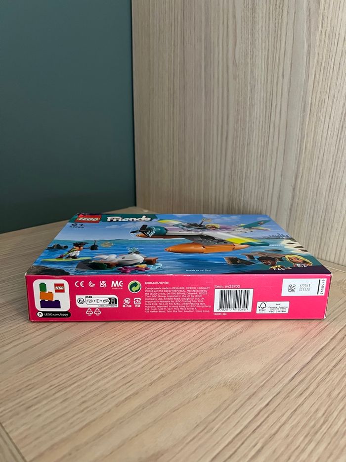 Jeu Lego Friends 41752 - L’hydravion de secours en mer - photo numéro 5