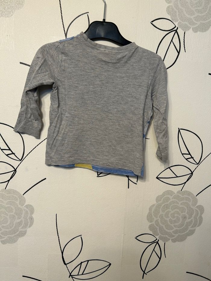 T-shirt manches longues 3 ans garçon - photo numéro 4