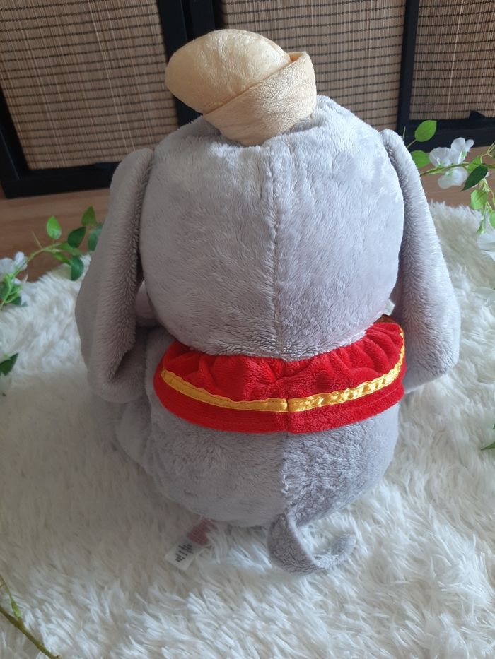 Grosse peluche Dumbo - photo numéro 4