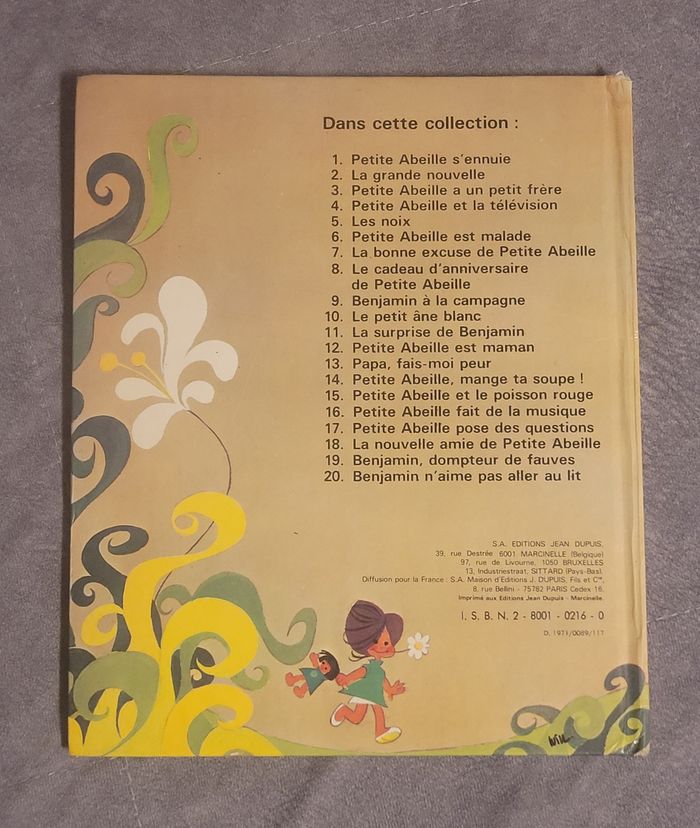 Benjamin à la campagne, La peur chez l'enfant Danblon Tamara et Anton - photo numéro 6