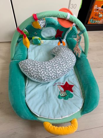 Tapis éveil evolu doux Sophie la girafe 