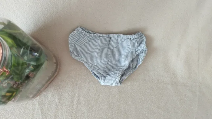 Robe avec cache couche 18 mois - photo numéro 3